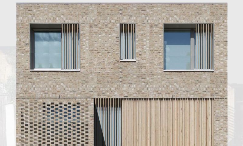 Camden Town front elevation